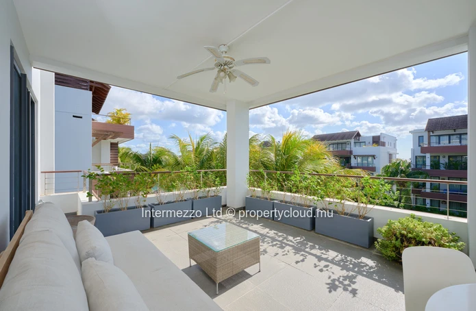 Appartement RES Mont Choisy — 3 chambres, seul à l'étage, plage à pied & accès privilégié