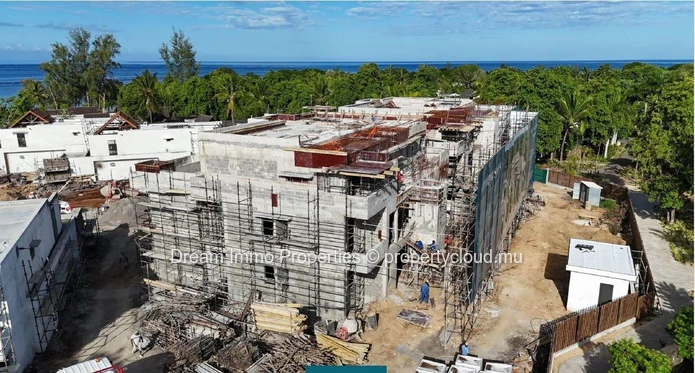 Sublime Penthouse Vue Mer Avec Acces Plage & Hotel 5* – Ile Maurice