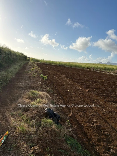 Prime 4,200m² Commercial Plot in Petit Camp — Mountain Views & Near Bus
