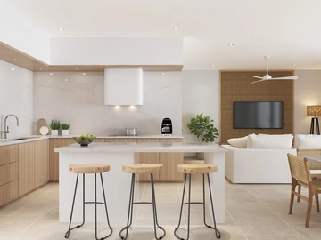 Appartement de 3 Chambres