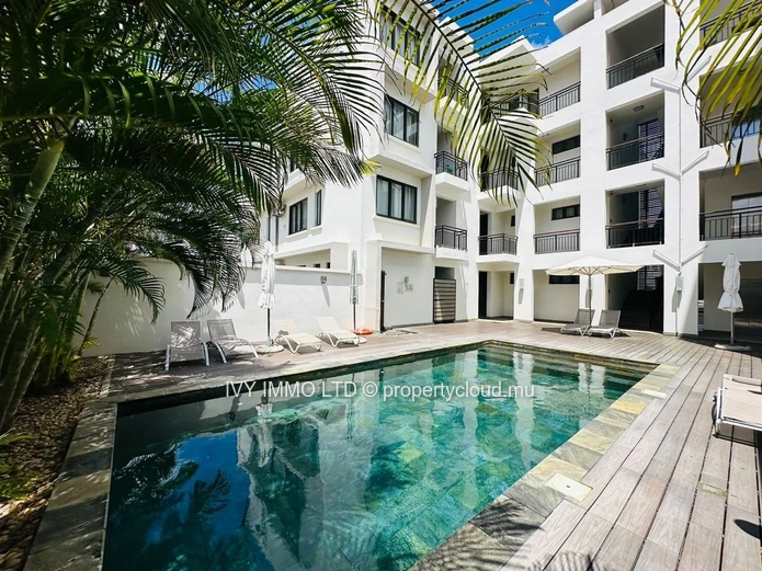 Modern Apartment in Mont Choisy – 3 Bedrooms with Pool in Secure Residence
