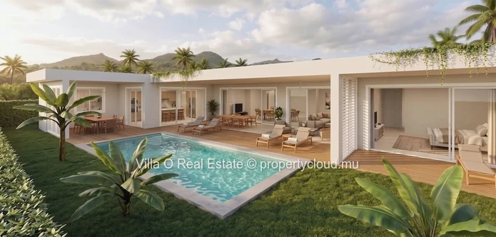 Excellente situation géographique, entre Vale et Grand Baie, projet local, vente sur plan; Lotissement de prestige co...