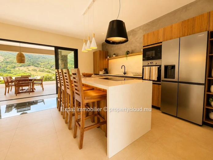 Exceptional 3-Bedroom Villa with Office for Rent at Domaine de Palmyre