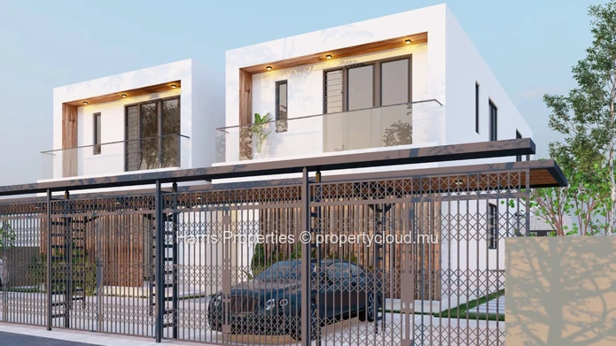Modern Duplex for Sale in Pereybere – Under Construction