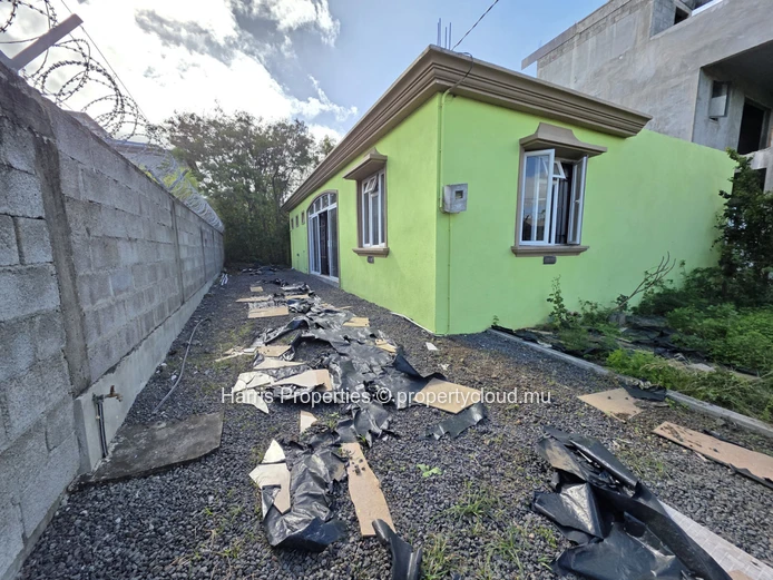 Maison individuelle de plain-pied à louer à Pereybere