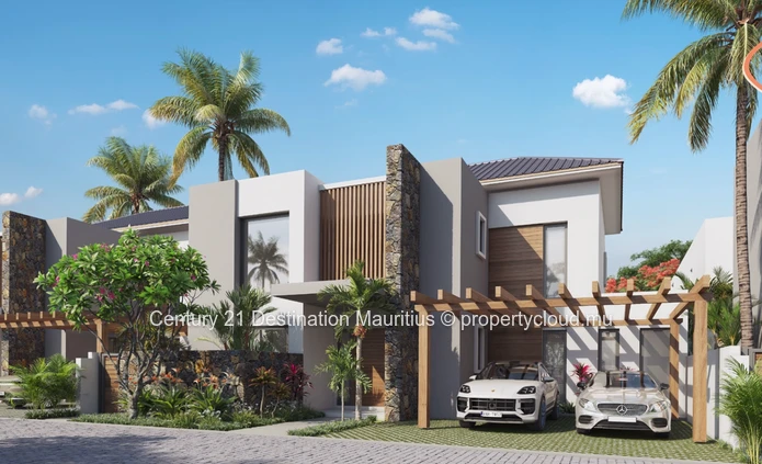 CALODYNE – Villa Signature de 4 chambres dans une résidence verdoyante !