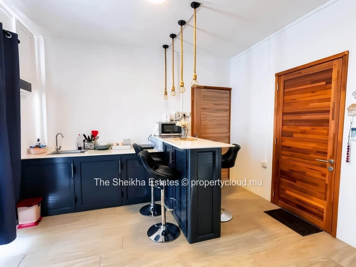 Fully Furnished 2-Bedroom Apartment For Rent – Flic En Flac