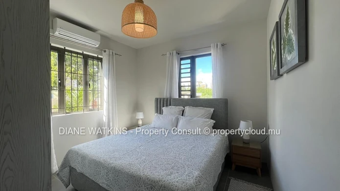 Appartement contemporain de 3 chambres à louer à Flic en Flac