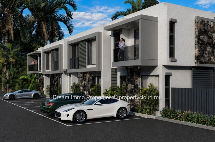 Appartements modernes de 3 chambres avec vue montagne à Flic en Flac – Ile Maurice