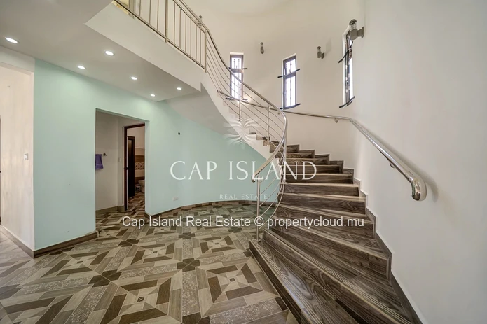 Luxury Long-Term Rental Villa – Calodyne | 2 Minutes’ Walk from Butte à l’Herbe Beach