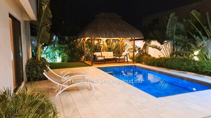 Villa À Louer À Mont Choisy