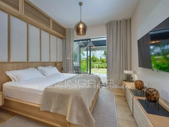 Élégance & Art de Vivre – Appartement 4 Chambres avec Jardin Privatif - Belle Vue