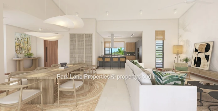 Appartement d'Exception au Sein d'Anahita Beau Champ