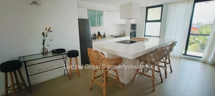 Penthouse de prestige à Mont Choisy – 3 chambres en suite – Vue mer