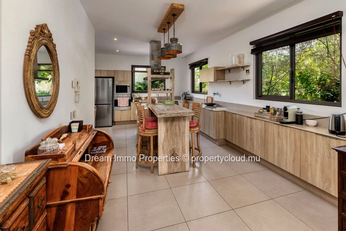 Stunning modern 3-bedroom villa with private pool for rent in Mont Mascal – Mauritius