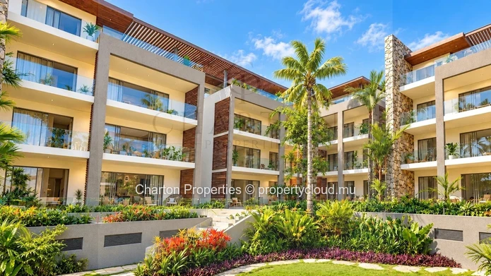 Appartement 3 chambres - L’élégance tropicale à quelques pas du lagon de Bain-Bœuf