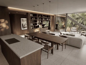 Appartement de 3 Chambres