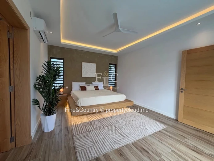 For Sale – Modern 3-Bedroom Villa with Private Pool in Grand Baie