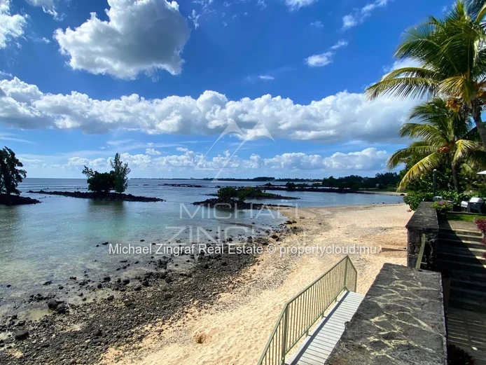 Penthouse 3 chambres pieds dans l'eau - Pointe aux biches
