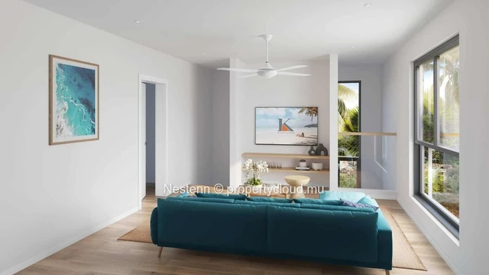 Villa 3 chambres en suite avec piscine privative