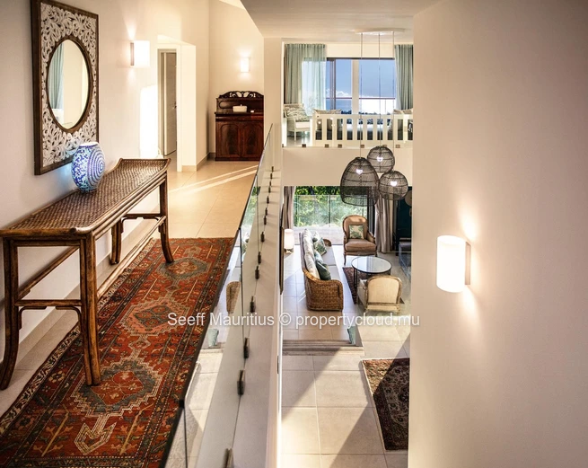 Coastal Elegance Above the Blue