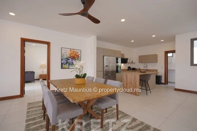 Exceptional apartment in Pointe aux Canonniers