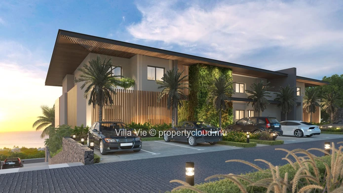 Tamarin - Sublime appartements avec piscine commune