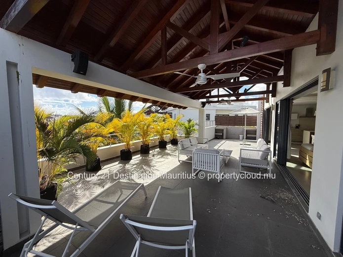 Luxury 3-Bedroom Apartment with Private Pool | RES Development | Walk to Mont Choisy Beach