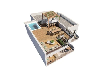 2 Bedroom Penthouse