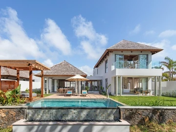 Villa privée luxueuse dans un complexe balnéaire 5 étoiles