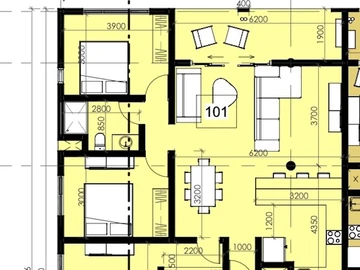 3 Bedroom Apartment