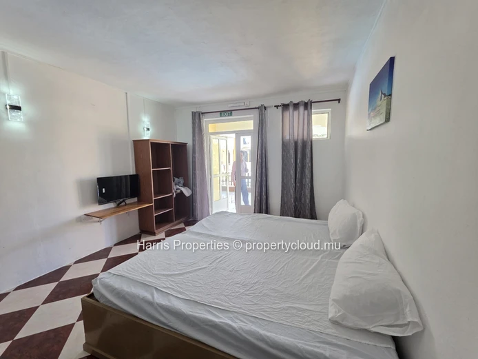 Studio à louer situé dans une résidence à Grand Baie,