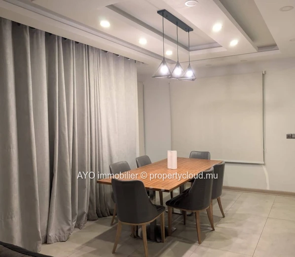 Newly built 4 bedroom house with pool in Pereybere