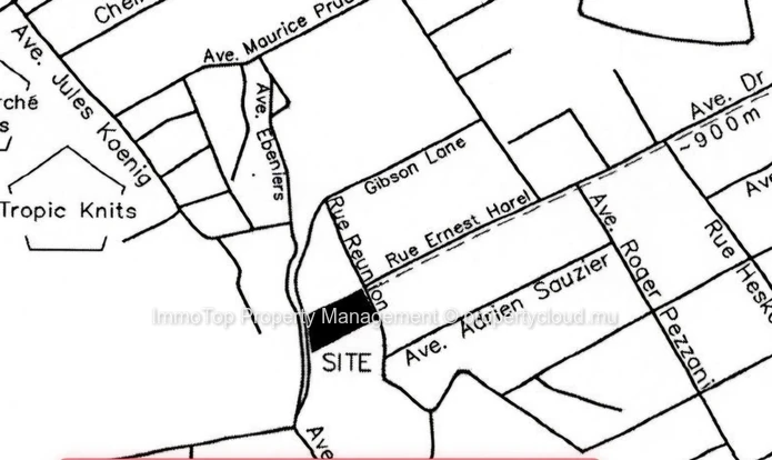 LAND FOR SALE IN Floréal 900toises