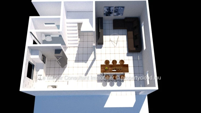 Townhouse de 3 chambres à vendre à Albion - 120 m²