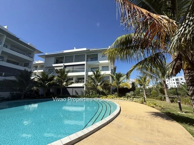 Appartement 2 chambres accessible aux non-mauriciens avec piscine à vendre à Péreybère
