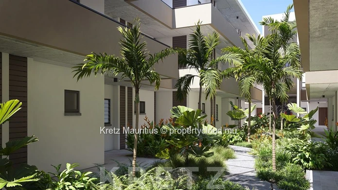 1-Bedroom Apartment – A Tropical Retreat in the Heart of Azuri