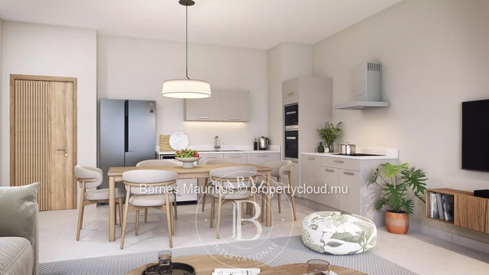 QUATRE BORNES - Charmant appartement à vendre - 1 chambre