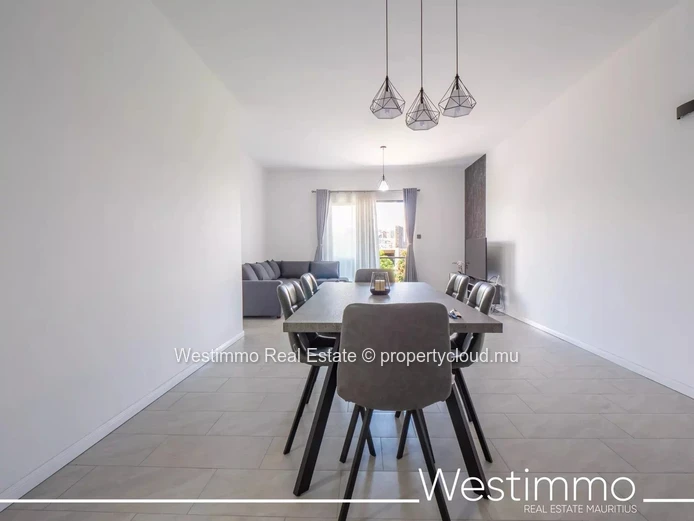 3-bedroom furnished apartment for rent in Flic en Flac