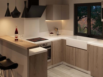 2 Bedroom Villa