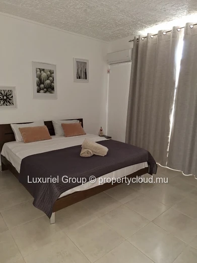 Villa With Pool For Rent – Pointe Aux Canonniers