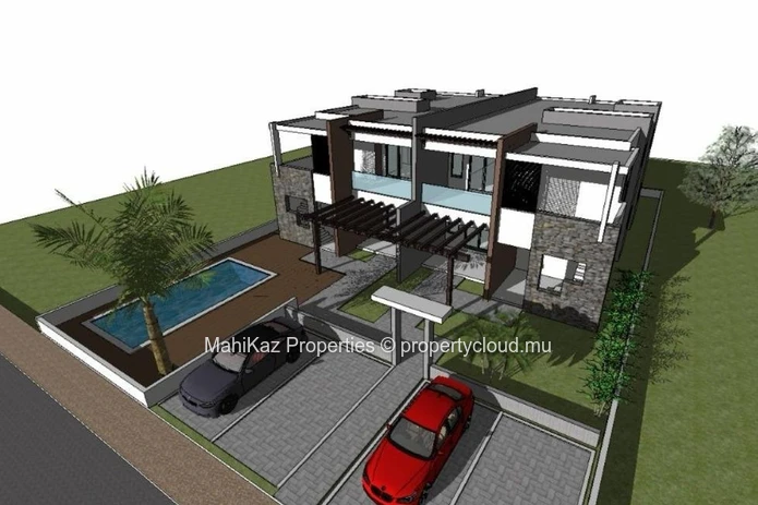 Modern New Apartment Project For Sale in Flic en Flac, Mauritius