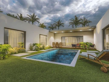 Villa for Sale in Pereybere – Modern Luxury Living by the Sea