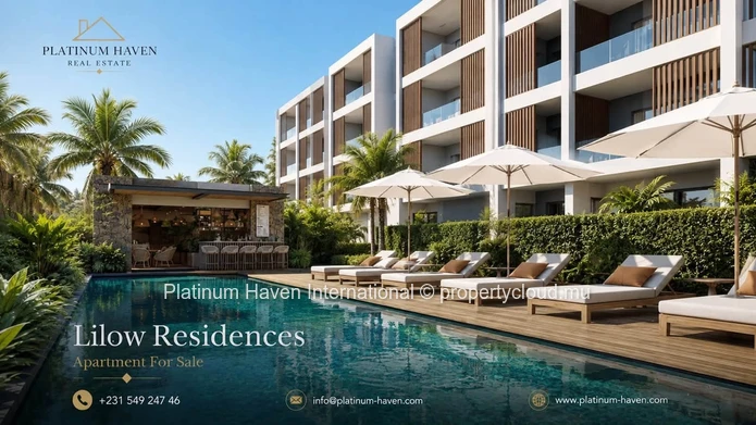 Grand Baie 2-Bed Resort-Style Apartment - Pool & Foreign Buyers