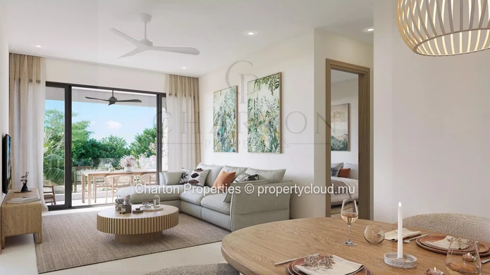 3-bedroom apartment in the heart of a nature-inspired residential neighborhood