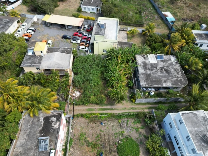 Plot of residential land of 430m² 