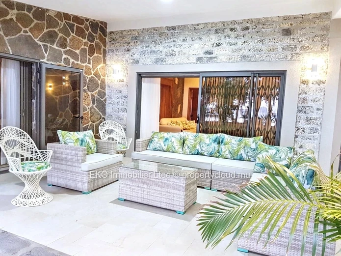 Villa de rêve en front de mer à Calodyne, Grand Gaube - 3 chambres