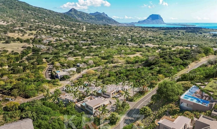 Villa contemporaine avec vue imprenable sur la nature et la montagne