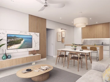 Penthouse de 3 Chambres