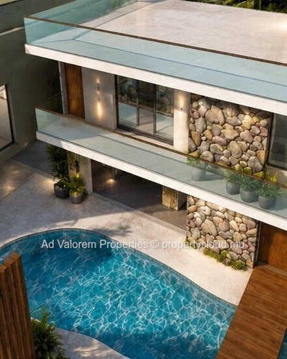Villa contemporaine d’exception au cœur de La Balise Marina – Rivière Noire!